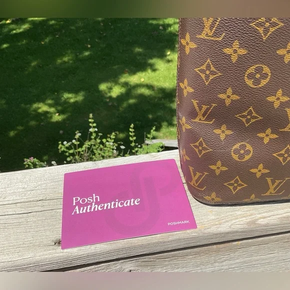 LOUIS VUITTON Luco Monogram Tote Shoulder Bag – EUC ✨ - Picture 13 of 15